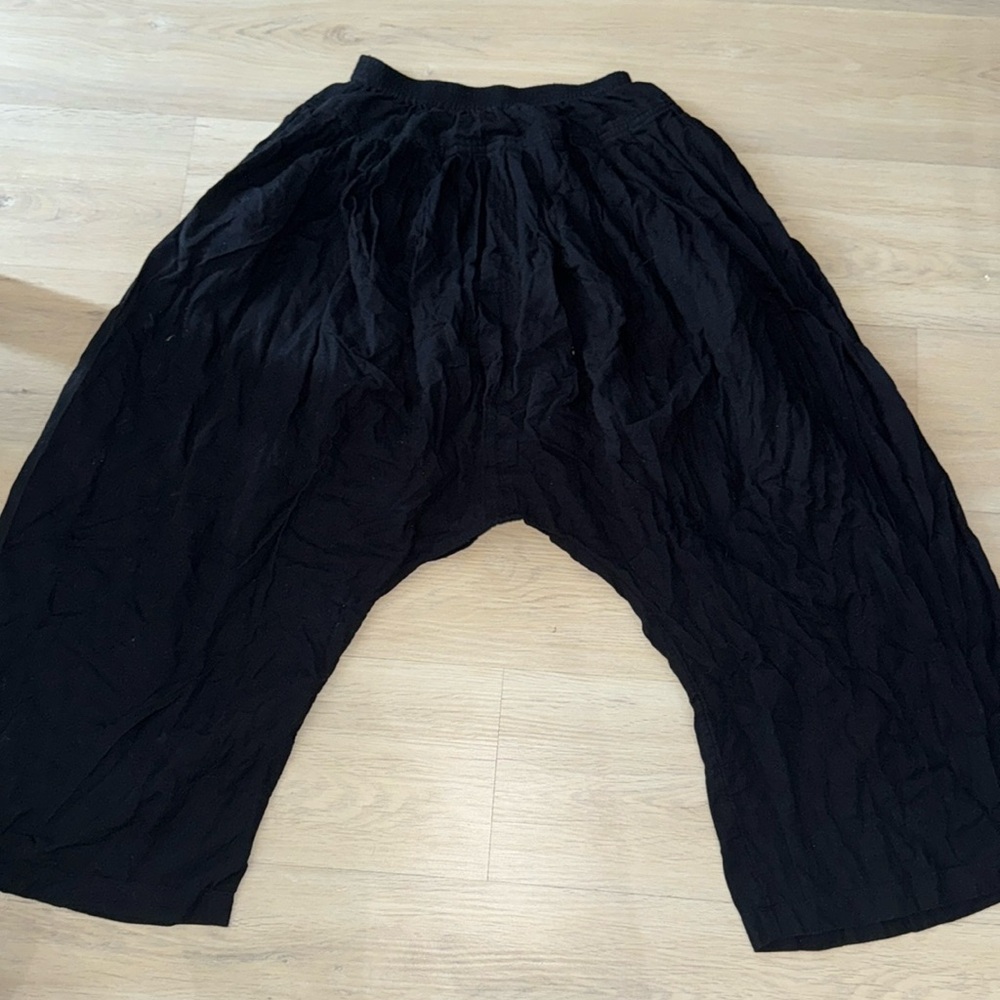 Women Black Harem Pants